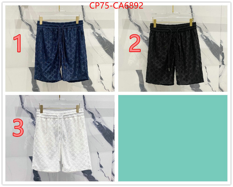 Clothing-LV 7 star quality designer replica ID: CA6892 $: 75USD