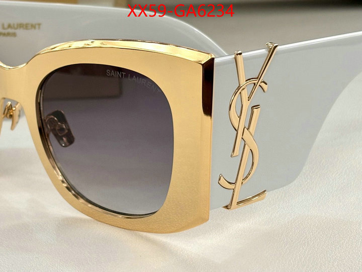 Glasses-YSL perfect ID: GA6234 $: 59USD