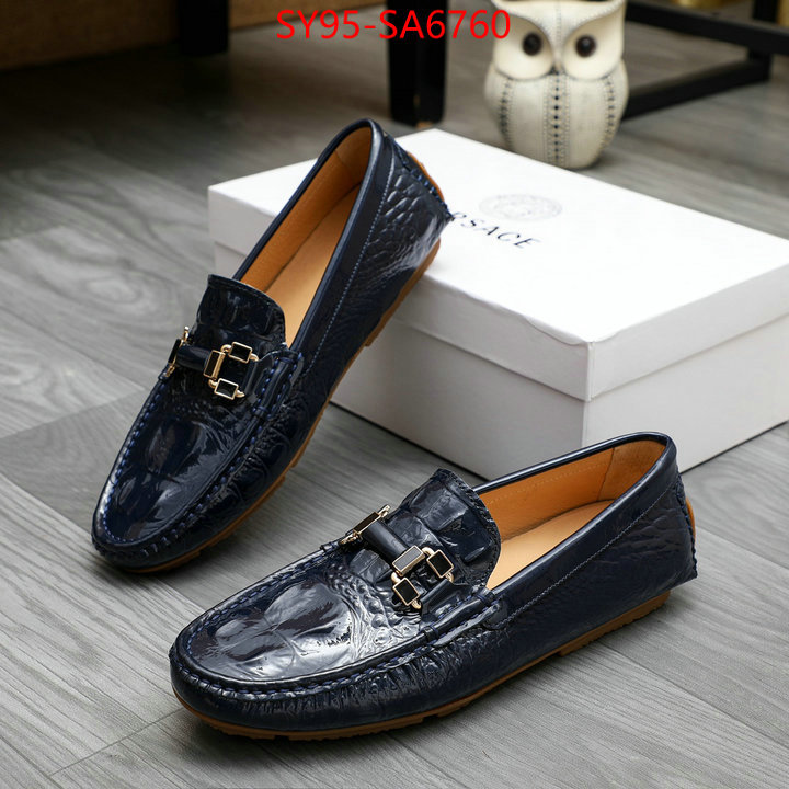 Men Shoes-Versace what is top quality replica ID: SA6760 $: 95USD