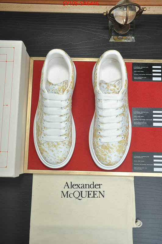 Men Shoes-Alexander McQueen aaaaa+ class replica ID: SA6446 $: 105USD