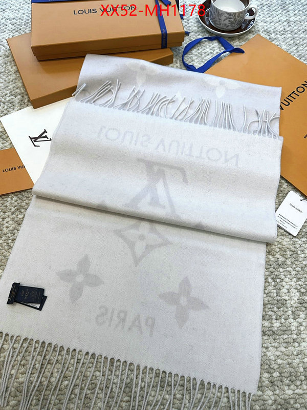 Scarf-LV wholesale 2024 replica ID: MH1178 $: 52USD