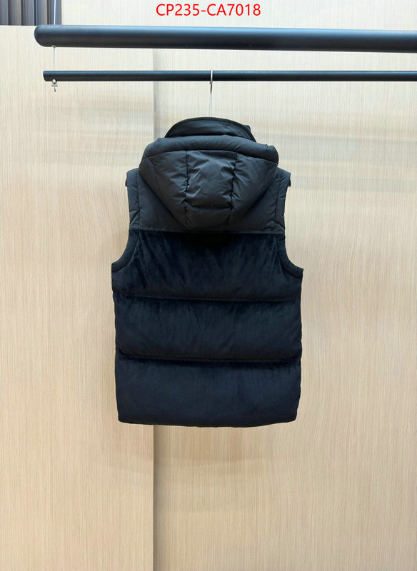 Down jacket Men-Zegna buying replica ID: CA7018 $: 235USD