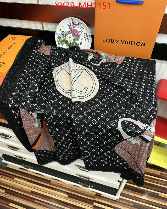 Scarf-LV website to buy replica ID: MH1151 $: 79USD