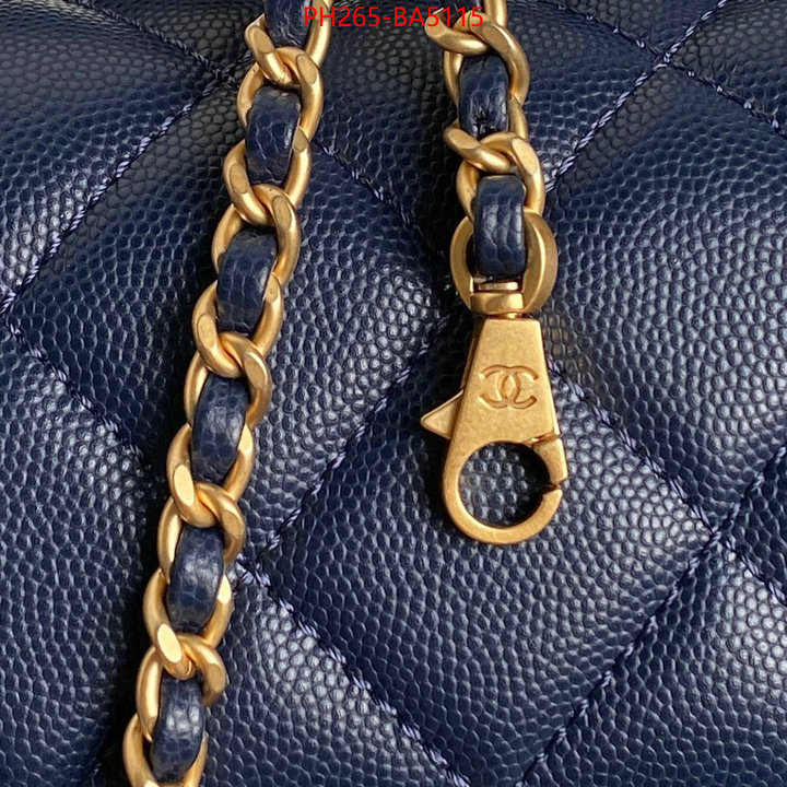 Chanel Bags(TOP)-Crossbody- replica aaaaa designer ID: BA5115 $: 265USD,