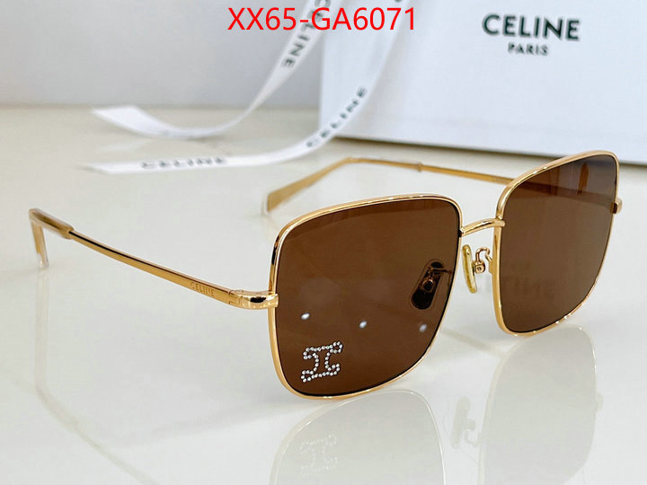 Glasses-CELINE outlet sale store ID: GA6071 $: 65USD