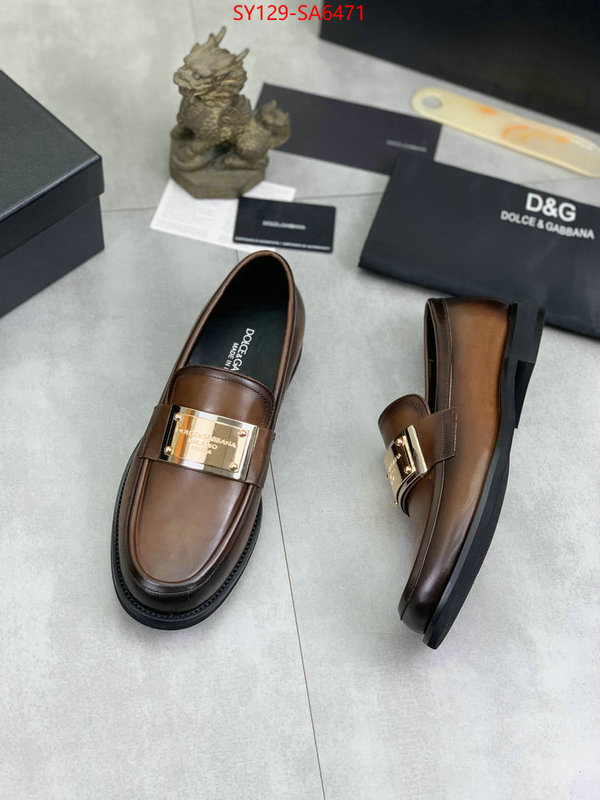 Men Shoes-DG aaaaa+ replica ID: SA6471 $: 129USD