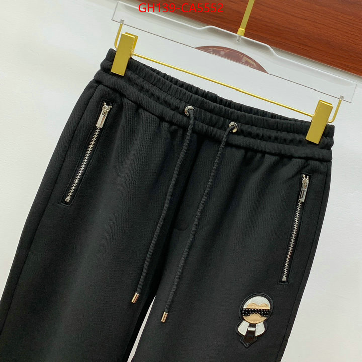 Clothing-Fendi buy 1:1 ID: CA5552 $: 139USD