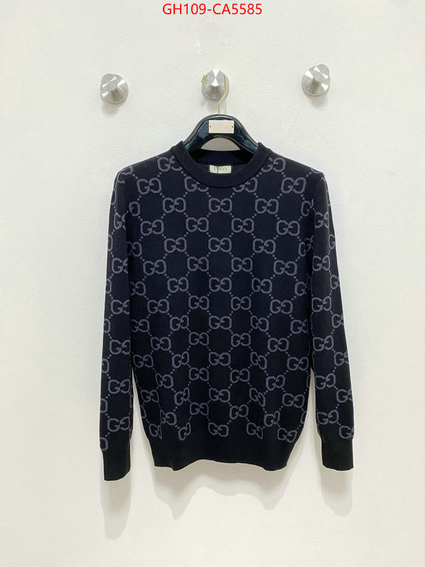 Clothing-Gucci highest quality replica ID: CA5585 $: 109USD