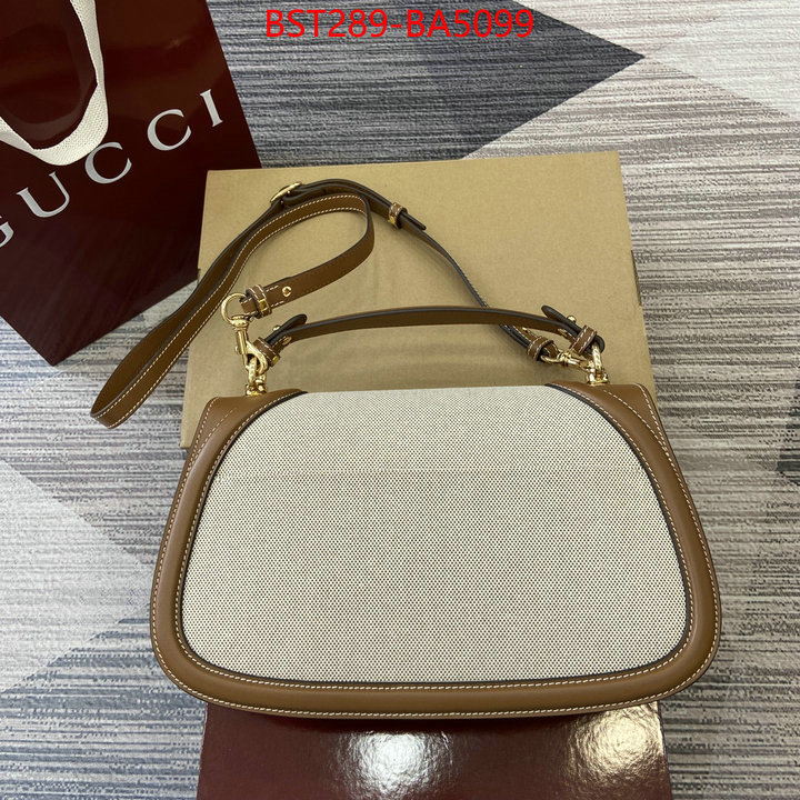 Gucci Bags(TOP)-Crossbody- shop the best high quality ID: BA5099 $: 289USD,