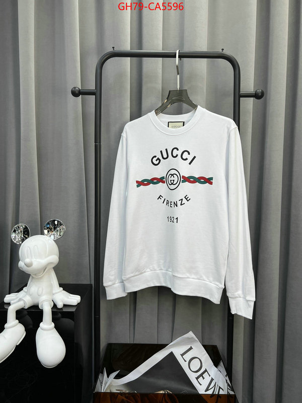 Clothing-Gucci buying replica ID: CA5596 $: 79USD