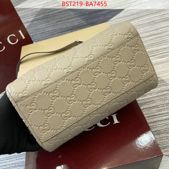 Gucci Bags(TOP)-Handbag- high quality replica ID: BA7455 $: 219USD,