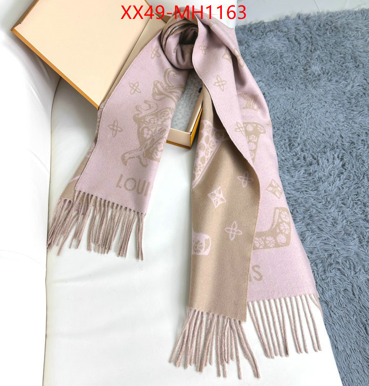 Scarf-LV high quality designer replica ID: MH1163 $: 49USD