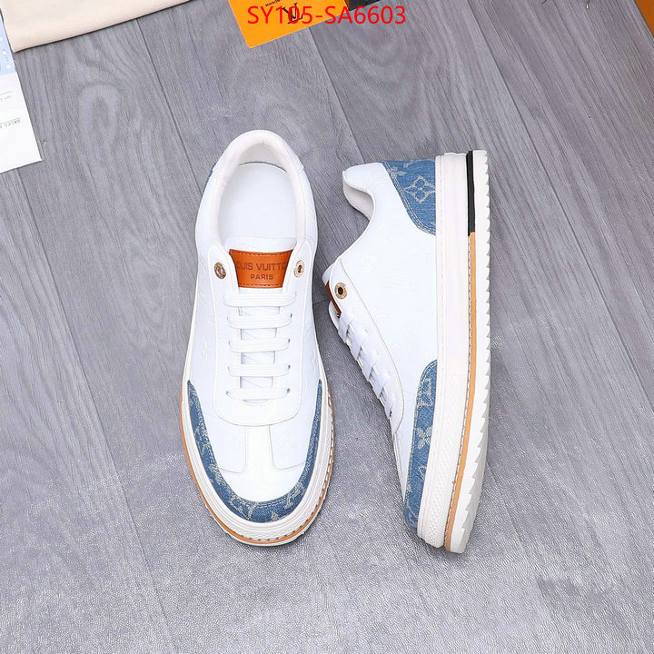 Men Shoes-LV mirror quality ID: SA6603 $: 105USD