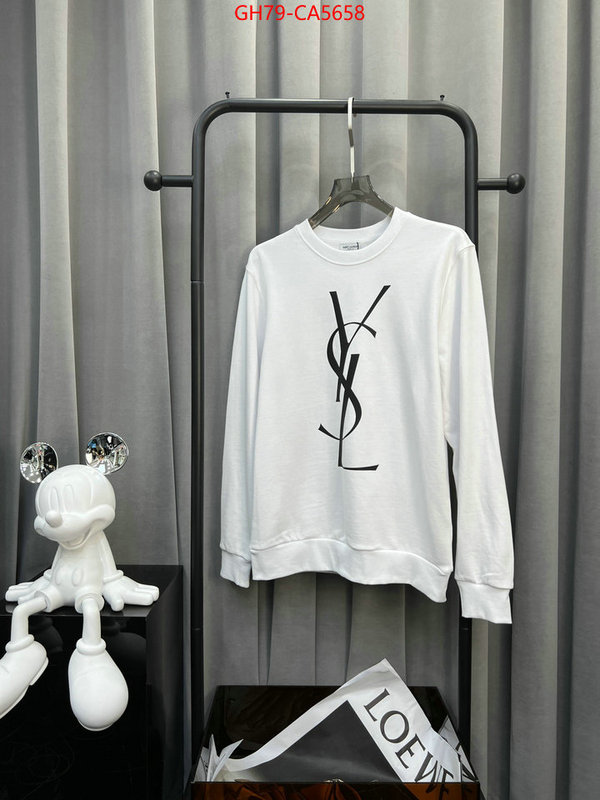 Clothing-YSL luxury cheap ID: CA5658 $: 79USD