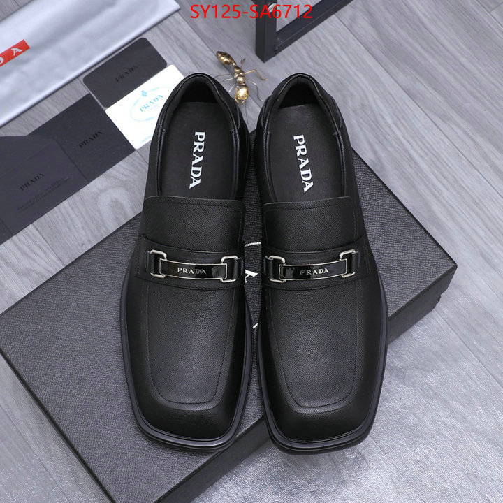 Men shoes-Prada replicas ID: SA6712 $: 125USD