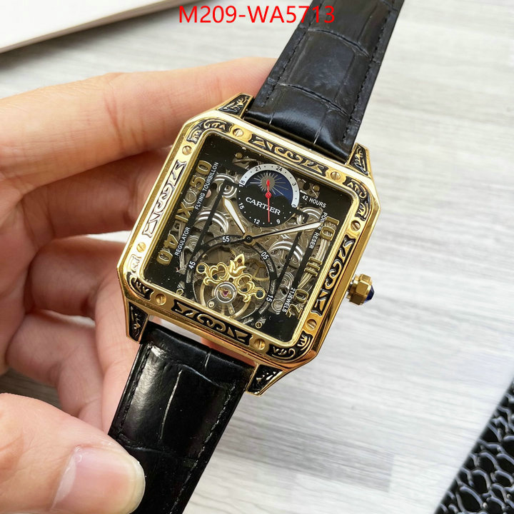 Watch(TOP)-Cartier shop the best high authentic quality replica ID: WA5713 $: 209USD