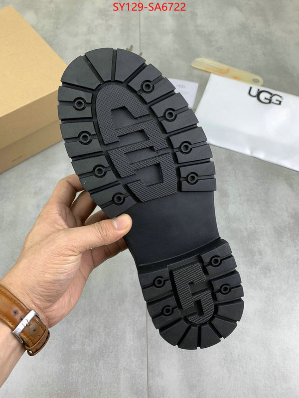 Men Shoes-UGG designer wholesale replica ID: SA6722 $: 129USD