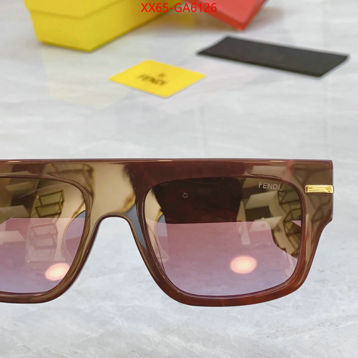 Glasses-Fendi best designer replica ID: GA6126 $: 65USD