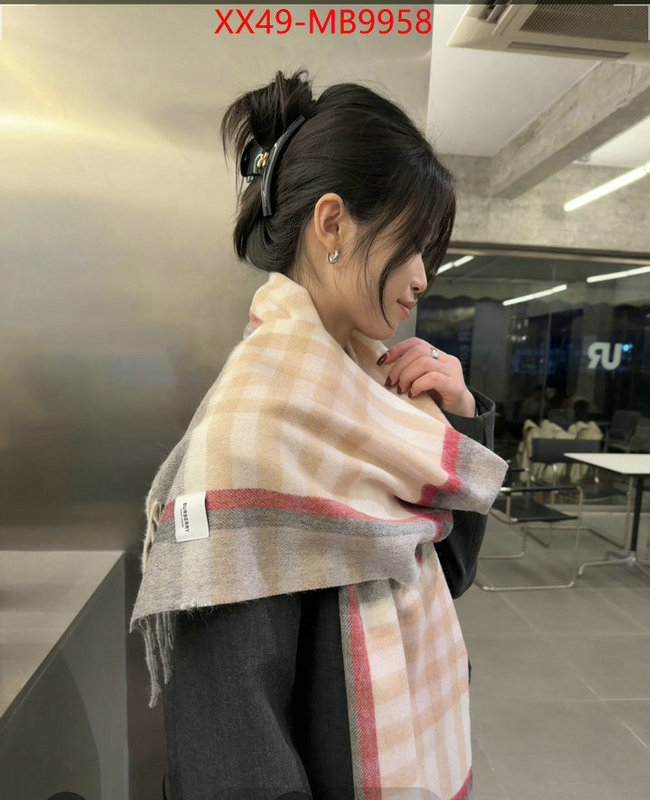 Scarf-Burberry china sale ID: MB9958 $: 49USD