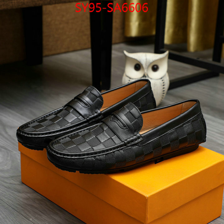 Men Shoes-LV cheap replica designer ID: SA6606 $: 95USD