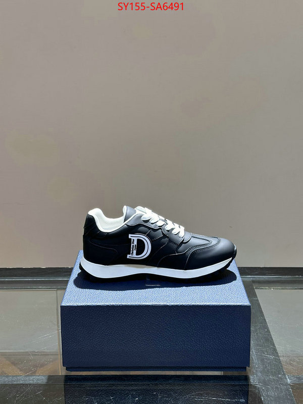 Men shoes-Dior aaaaa replica designer ID: SA6491 $: 155USD