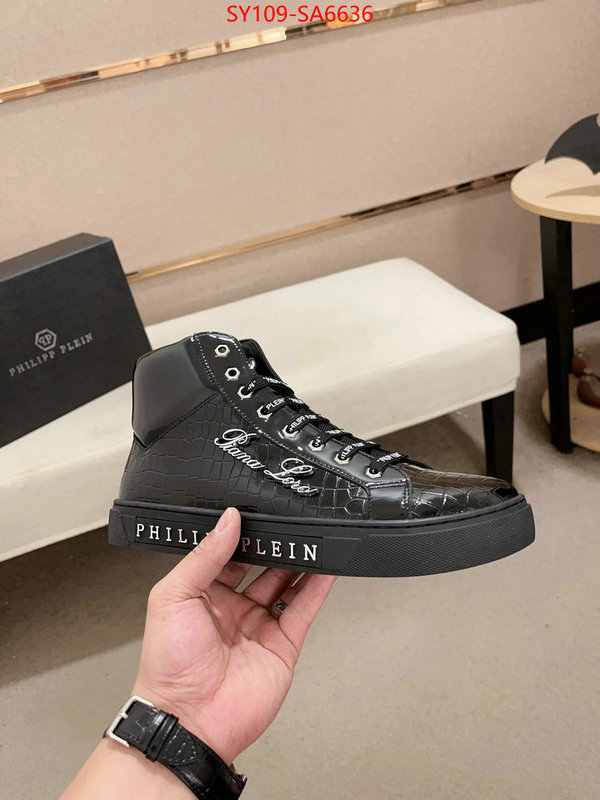 Men Shoes-PHILIPP PIEIN best replica ID: SA6636 $: 109USD