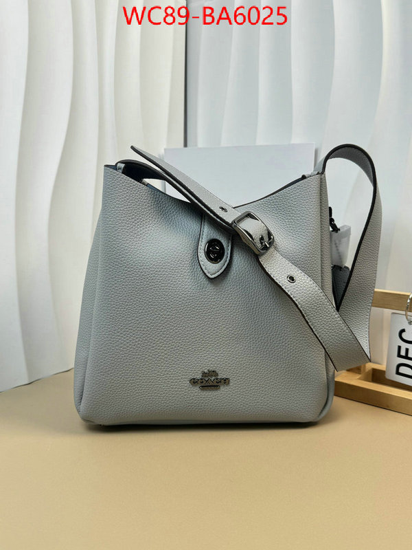 Coach Bags(4A)-Handbag- aaaaa class replica ID: BA6025 $: 89USD,