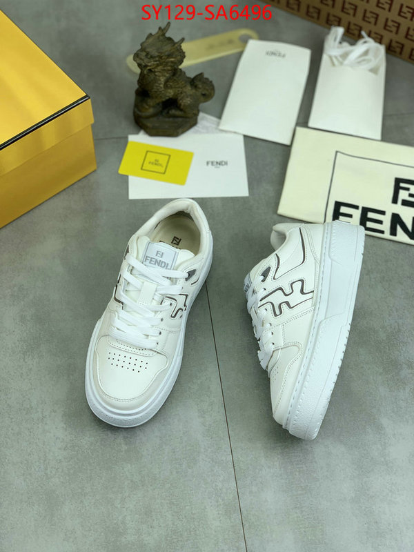 Women Shoes-Fendi quality aaaaa replica ID: SA6496 $: 129USD