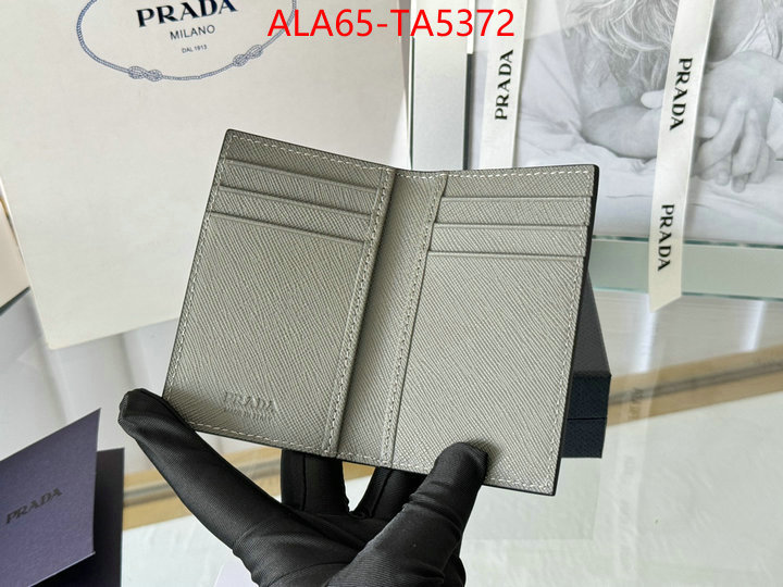 Prada Bags(TOP)-Wallet fake high quality ID: TA5372 $: 65USD,