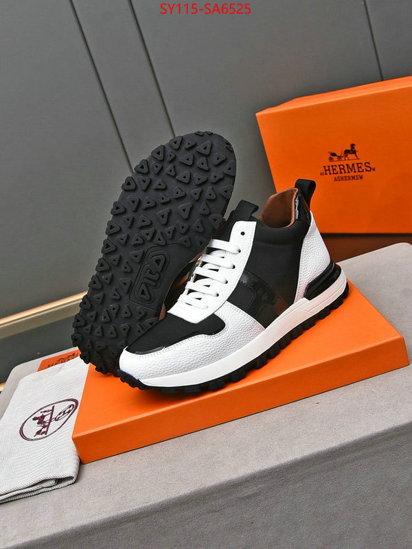 Men Shoes-Hermes where to find the best replicas ID: SA6525 $: 115USD