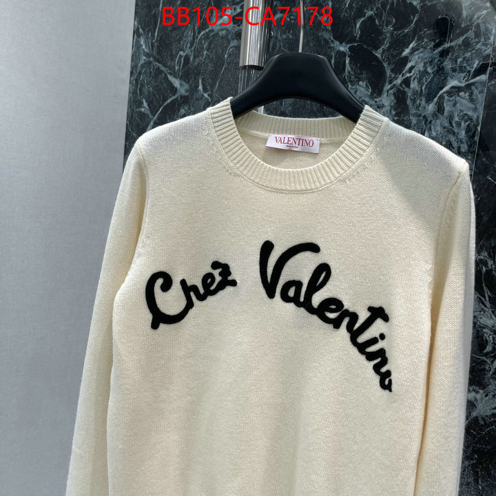 Clothing-Valentino online sale ID: CA7178 $: 105USD