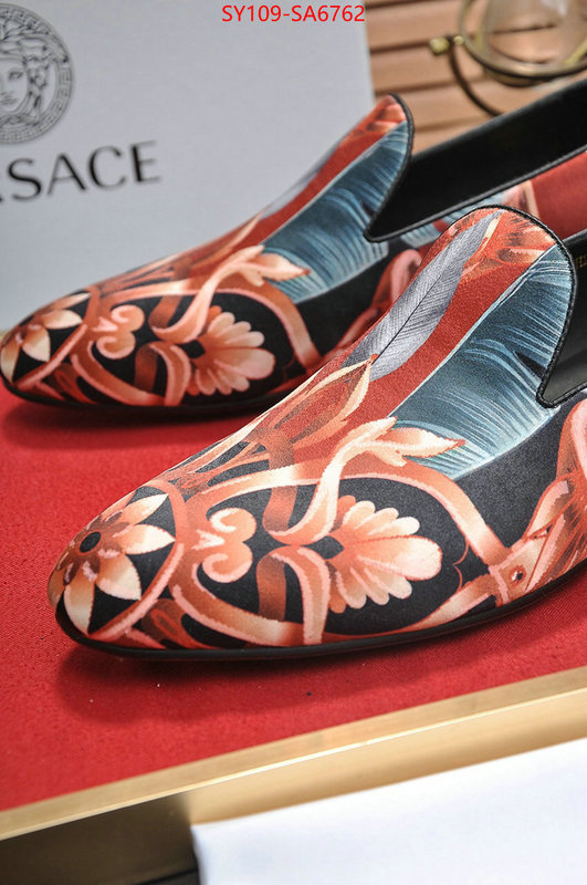 Men Shoes-Versace knockoff ID: SA6762 $: 109USD