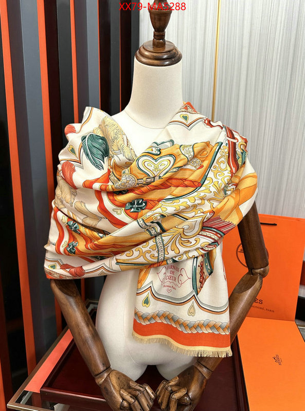 Scarf-Hermes replica aaaaa+ designer ID: MA5288 $: 79USD