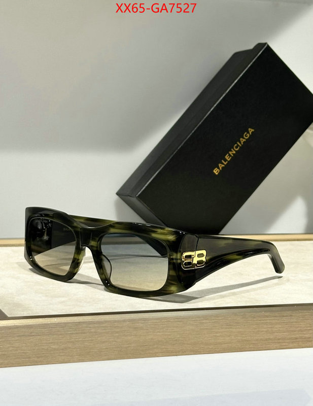 Glasses-Balenciaga quality replica ID: GA7527 $: 65USD