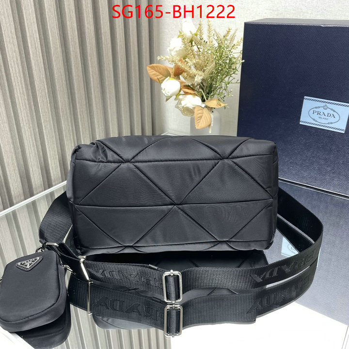 Prada Bags(TOP)-Handbag- buy aaaaa cheap ID: BH1222 $: 165USD,