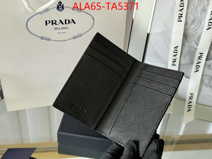 Prada Bags(TOP)-Wallet fashion replica ID: TA5371 $: 65USD,