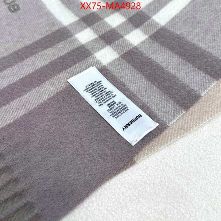 Scarf-Burberry shop cheap high quality 1:1 replica ID: MA4928 $: 75USD