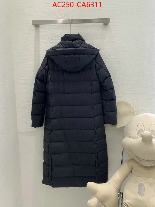 Down jacket Women-Burberry outlet 1:1 replica ID: CA6311 $: 250USD