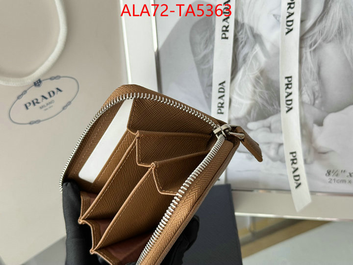 Prada Bags(TOP)-Wallet the most popular ID: TA5363 $: 72USD,