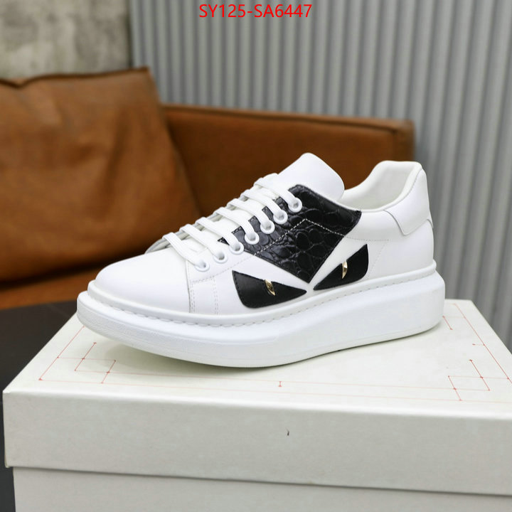 Men Shoes-Alexander McQueen cheap wholesale ID: SA6447 $: 125USD