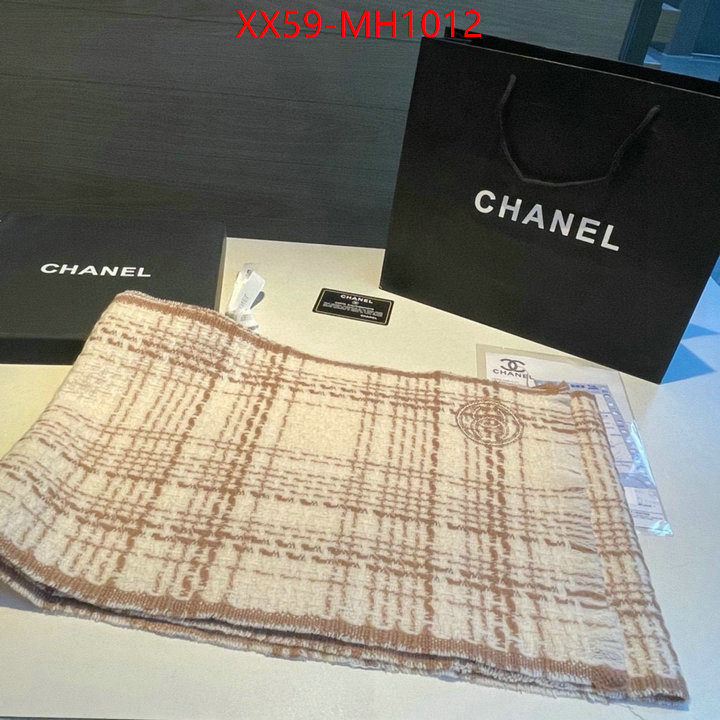 Scarf-Chanel we provide top cheap aaaaa ID: MH1012 $: 59USD