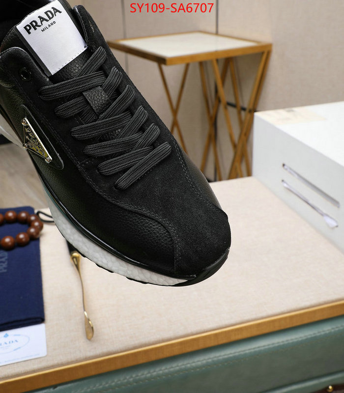 Men shoes-Prada best site for replica ID: SA6707 $: 109USD