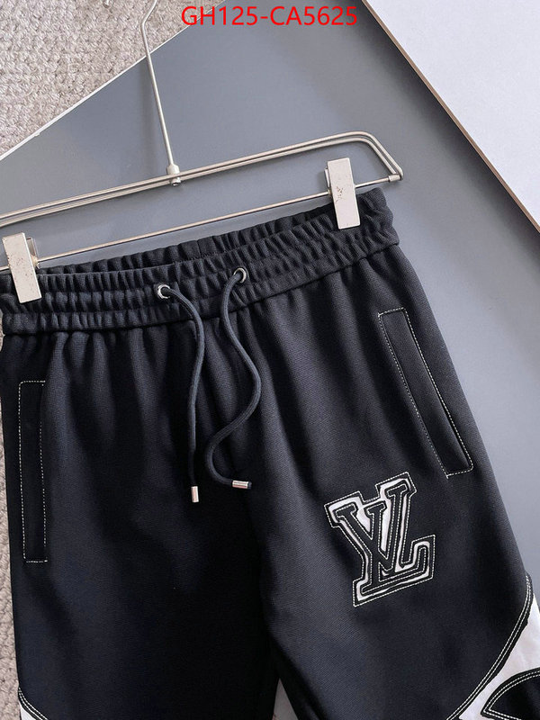 Clothing-LV luxury 7 star replica ID: CA5625 $: 125USD