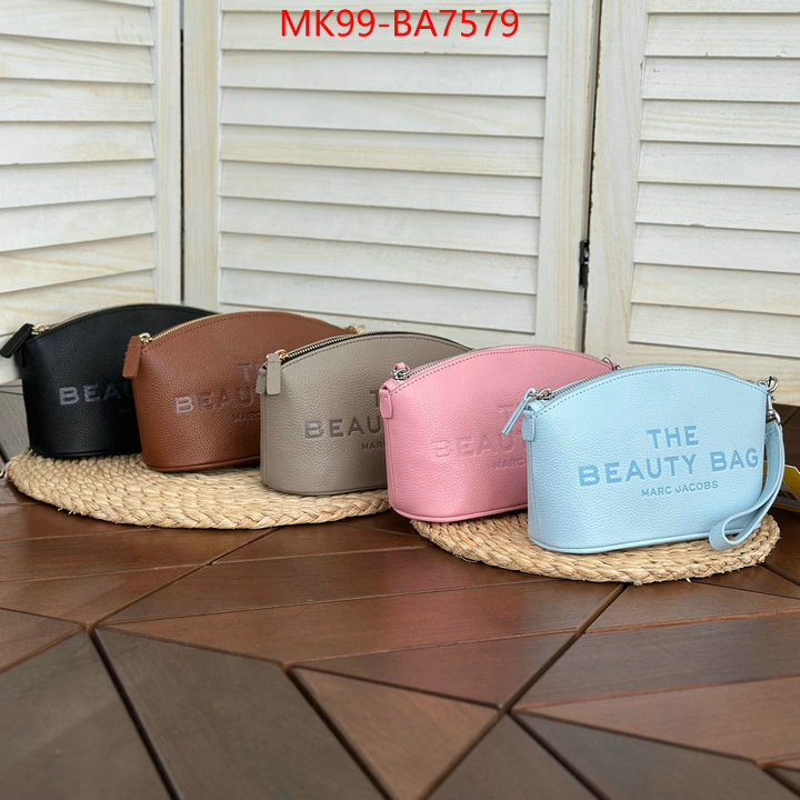 Marc Jacobs Bags(TOP)-clutch bag top grade ID: BA7579 $: 99USD,