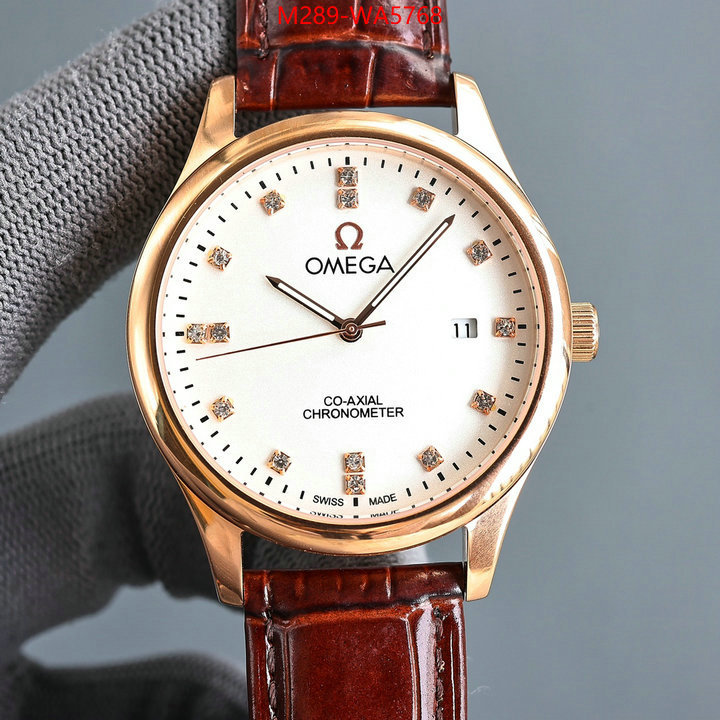 Watch(TOP)-Omega mirror copy luxury ID: WA5768 $: 289USD