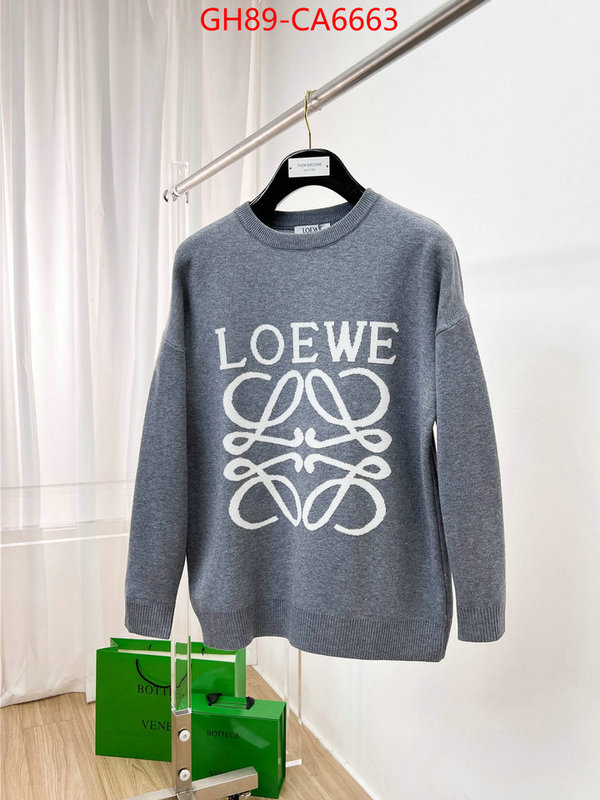 Clothing-Loewe new ID: CA6663 $: 89USD