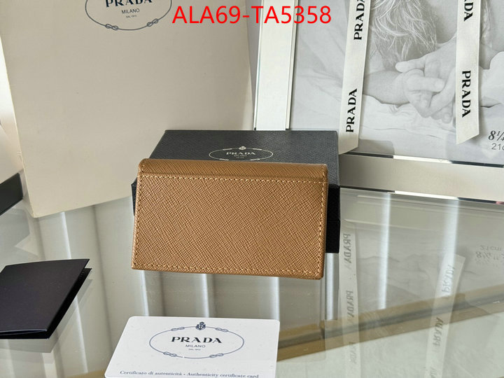 Prada Bags(TOP)-Wallet good quality replica ID: TA5358 $: 69USD,