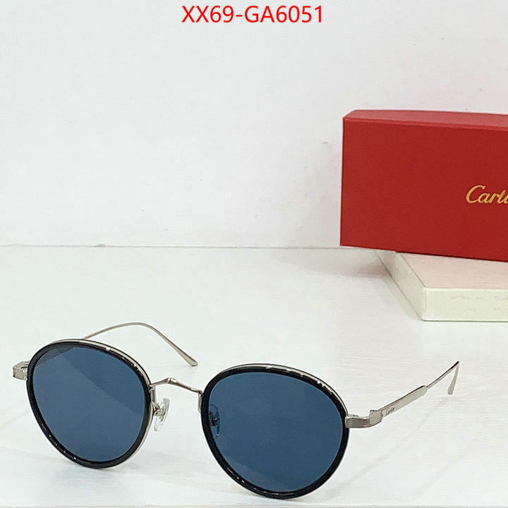 Glasses-Cartier wholesale 2024 replica ID: GA6051 $: 69USD