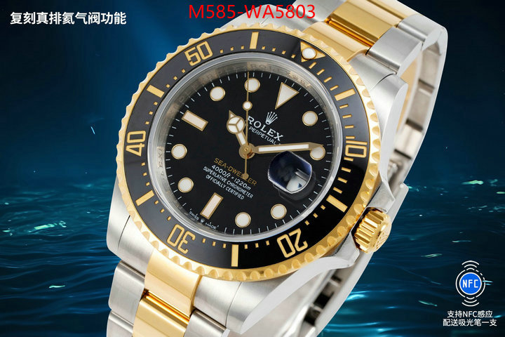 Watch(TOP)-Rolex 2024 replica wholesale cheap sales online ID: WA5803 $: 585USD