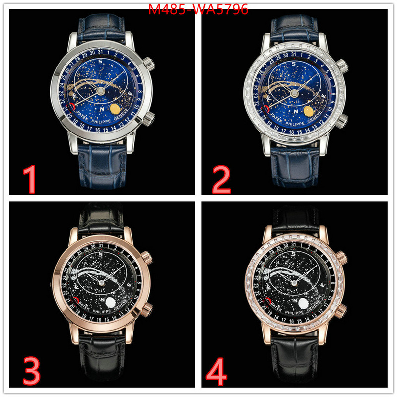 Watch(TOP)-Patek Philippe wholesale ID: WA5796 $: 485USD